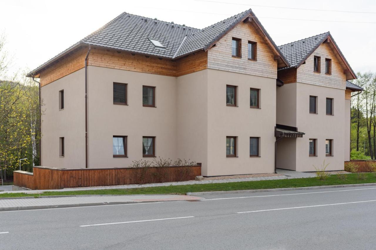 Destne Apartmany Destné v Orlických horách Exterior foto