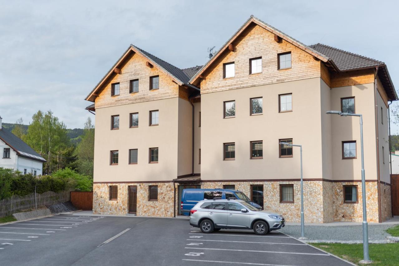 Destne Apartmany Destné v Orlických horách Exterior foto